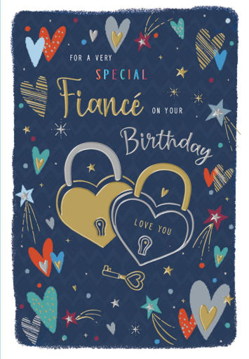 Picture of FOR A VERY SPECIAL FIANCE BIRTHDAY
